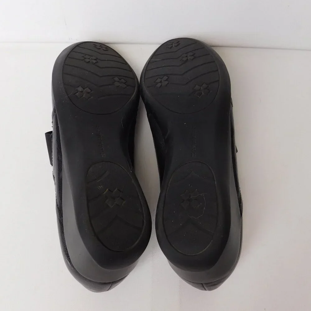 Naturalizer SZ 9 N   Dark Blue Mary Janes Ande   N5 Comfort Wedge  Elastic Strap - Picture 6 of 7